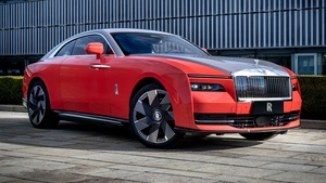 Rolls-Royce Spectre, 2024, 4K wallpaper