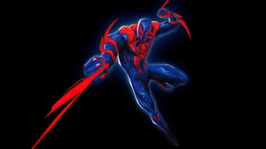 Spiderman, Spiderman 2099, Superheroes, Artwork, Digital Art, 4K wallpaper