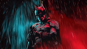 Batman, The Batman, Superheroes, Artwork, Digital Art, 4K wallpaper