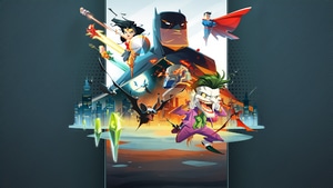 Batman, Superman, Joker, Wonder Woman, Superheroes, Digital Art, Artstation, 4K wallpaper