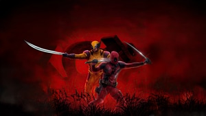 Deadpool And Wolverine, Deadpool 3, Wolverine, Superheroes, Artwork, Digital Art, 4K wallpaper