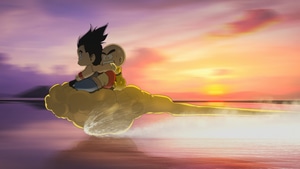 Krillin, Goku, Dragon Ball, Anime, Artist, Artwork, Digital Art, Behance, 4K wallpaper