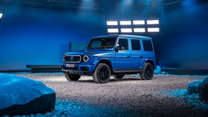 Mercedes-Benz G 580, 2024, Electric cars, 4K wallpaper