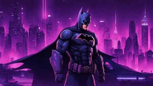 Batman, Superheroes, Ai, Artwork, Digital Art, Deviantart, 4K wallpaper