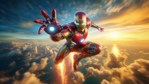 Iron Man, Superheroes, Ai, Artwork, Digital Art, Deviantart, 4K wallpaper