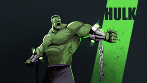 Hulk, Superheroes, Artist, Artwork, Digital Art, Artstation, 4K wallpaper