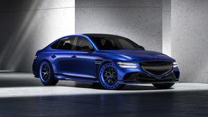 Concept cars, 2024, Electric Sedan, 4K wallpaper
