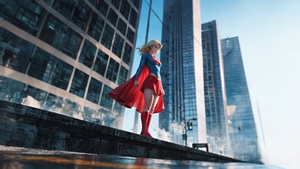 Supergirl, Superheroes, Ai, Artwork, Digital Art, Deviantart, 4K wallpaper