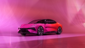 Lotus Emeya, 2024, Pink aesthetic, 4K wallpaper