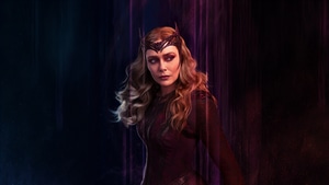 Scarlet Witch, Superheroes, Artwork, Digital Art, Art, 4K wallpaper