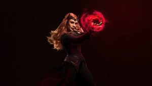 Scarlet Witch, Superheroes, Artwork, Digital Art, Art, 4K wallpaper