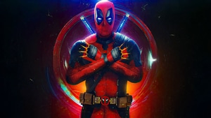 Deadpool, Superheroes, Artist, Artwork, Digital Art, 4K wallpaper