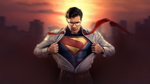 Superman Legacy, Superman, Superheroes, 2025 Movies, Dc Comics, Movies, Artwork, Artist, Digital Art, David Corenswet, 4K wallpaper
