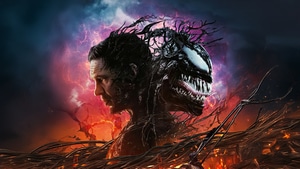 Venom The Last Dance, Venom 3, Venom, Movies, Tom Hardy, Superheroes, Artwork, Digital Art, 4K wallpaper