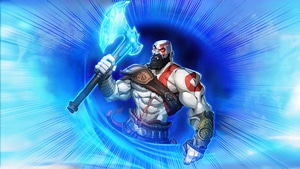 Kratos, Digital Art, Art, Games, God Of War, Video Games, 4K wallpaper
