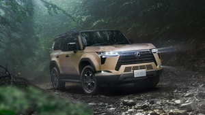 Lexus GX 550 Overtrail, Off-Road SUV, 2024, 4K wallpaper