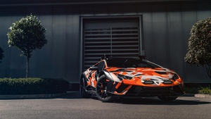 Lamborghini Huracan Sterrato, 2024, All-terrain super sports car, 4K wallpaper