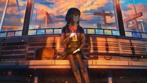 Anime Girl, Anime, Artist, Artwork, Digital Art, Pixiv, 4K wallpaper