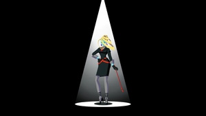 Ghost Trick Phantom Detective, Dark, Black, Games, Video Games, 4K wallpaper
