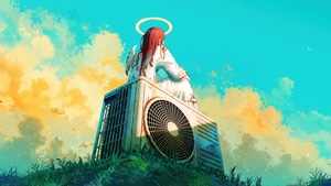 Angel, Anime, Artist, Artwork, Digital Art, Pixiv, , 4K wallpaper