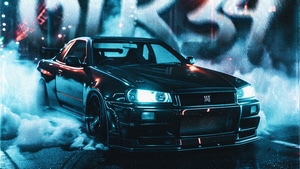 Nissan, Nissan Gtr, Cars, Artwork, Digital Art, 4K wallpaper