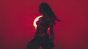 Wonder Woman, Superheroes, Artwork, Digital Art, Ai, 4K wallpaper