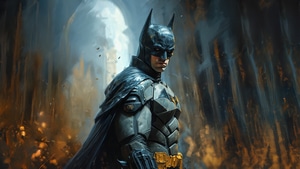 Batman, Superheroes, Artwork, Digital Art, Ai, 4K wallpaper