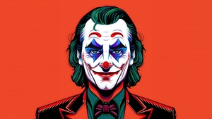 Joker, Superheroes, Artwork, Digital Art, 4K wallpaper
