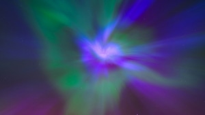Sky, Aurora, Northern Lights, Nature, 4K wallpaper