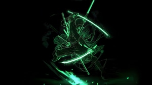 Zoro Roronoa, One Piece, Anime, Artist, Artwork, Digital Art, 4K wallpaper