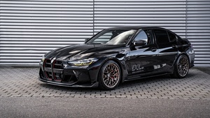 BMW M3 CS, 4K wallpaper