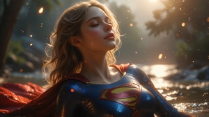 Supergirl, Superheroes, Artist, Artwork, Digital Art, Ai, Deviantart, , 4K wallpaper