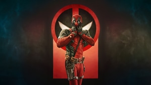 Deadpool, Superheroes, Digital Art, 4K wallpaper