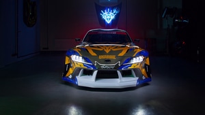 Toyota Supra, Toyota, Cars, Behance, 4K wallpaper