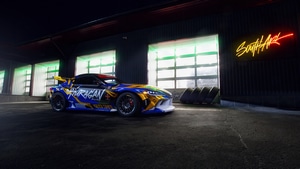 Toyota Supra, Toyota, Cars, Behance, 4K wallpaper