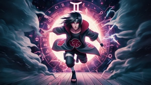 Itachi Uchiha, Anime, Artwork, Digital Art, Art, Artist, Ai, Deviantart, 4K wallpaper