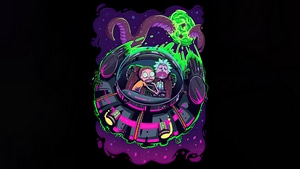 Rick And Morty Season 7, Rick And Morty, Tv Shows, Digital Art, Rick, Morty, Artstation, 4K wallpaper