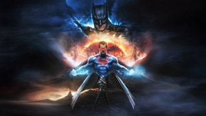Superman, Wonder Woman, Batman, Superheroes, Artwork, Digital Art, 4K wallpaper