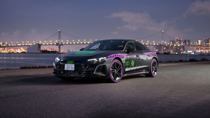 Audi RS e-tron GT, FC Bayern Munich, Concept cars, 2024, 4K wallpaper