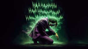 Joker, Supervillain, Superheroes, Artwork, Ai, Digital Art, 4K wallpaper