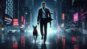 John Wick, Movies, Artwork, Digital Art, Ai, Deviantart, 4K wallpaper