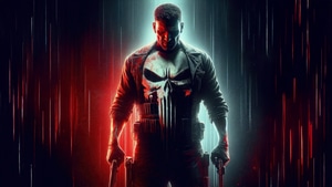 Punisher, Superheroes, Ai, Artwork, Digital Art, Deviantart, 4K wallpaper
