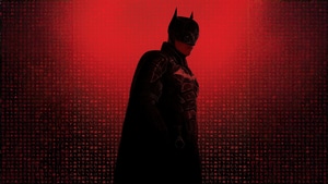 The Batman, Batman, Superheroes, Artwork, Art, Digital Art, Red, 4K wallpaper