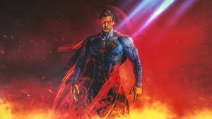 Superman Legacy, Superman, Superheroes, 2025 Movies, Dc Comics, Movies, Artwork, Artist, Digital Art, David Corenswet, 4K wallpaper