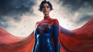 Supergirl, Superheroes, Artwork, Digital Art, Ai, 4K wallpaper