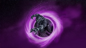 Black Panther, Superheroes, Artwork, Digital Art, 4K wallpaper