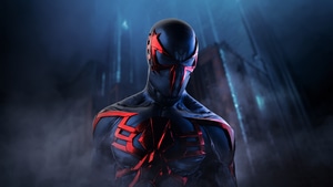 Spiderman 2099, Miguel O Hara, Spiderman, Superheroes, Artist, Artwork, Digital Art, Artstation, 4K wallpaper