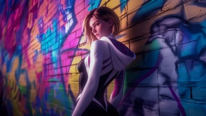 Gwen Stacy, Superheroes, Artwork, Digital Art, Ai, 4K wallpaper