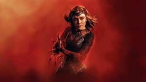 Scarlet Witch, Superheroes, Artwork, Digital Art, Art, 4K wallpaper