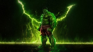Hulk, Superheroes, Artwork, Digital Art, Artstation, 4K wallpaper